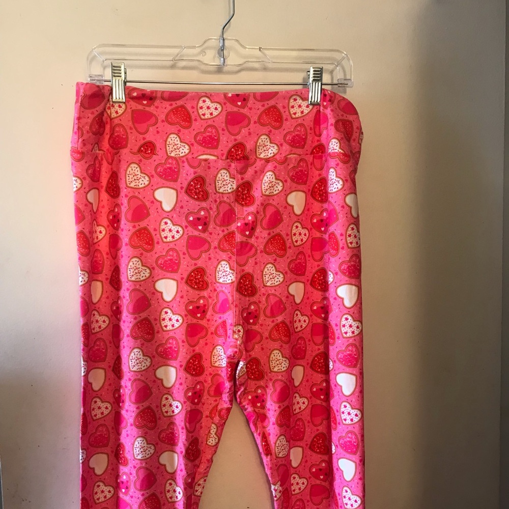 Charlie’s Project Heart Cookies Leggings